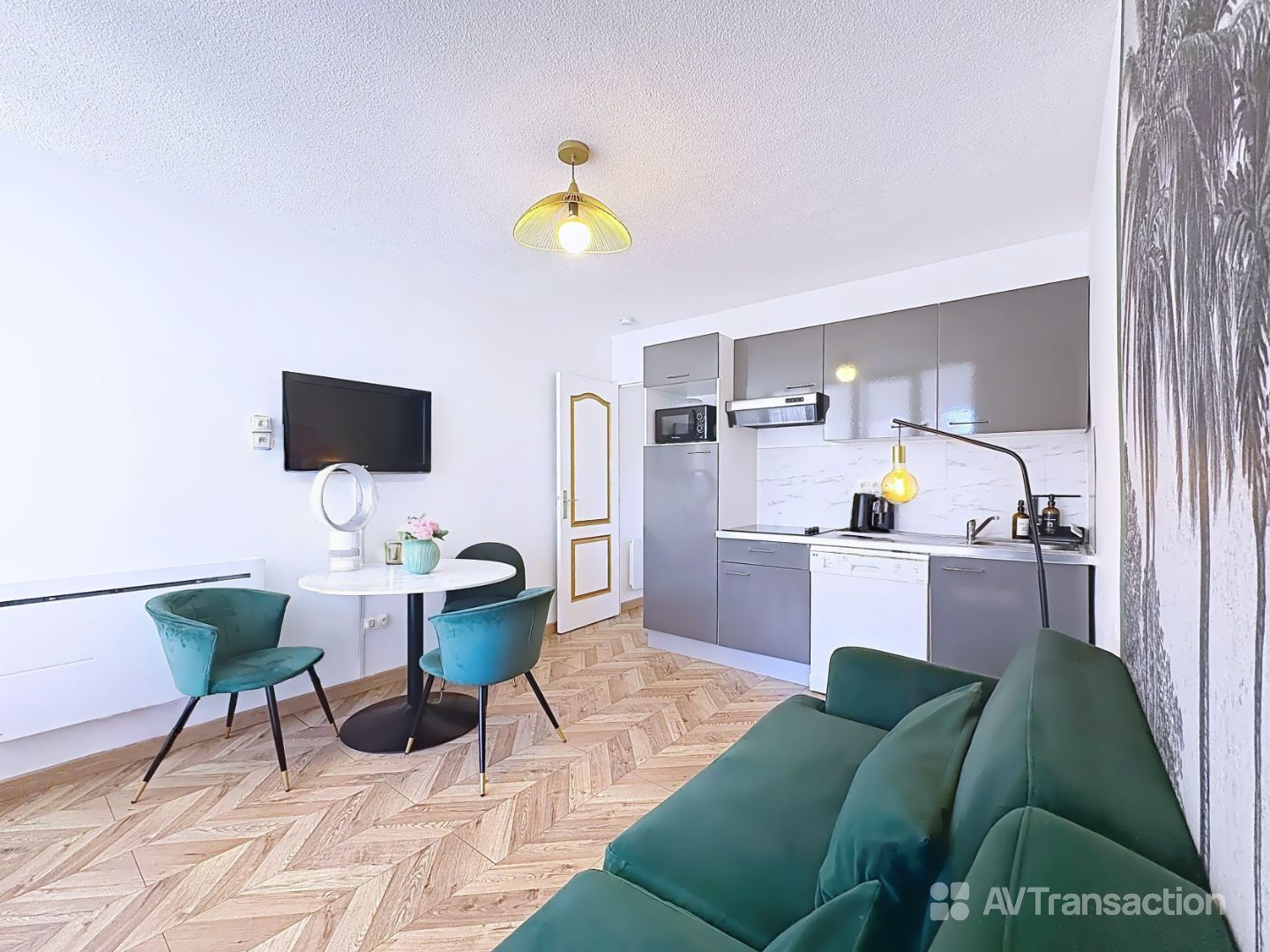 PORT - T2, Balcon, Ascenseur, Parking 