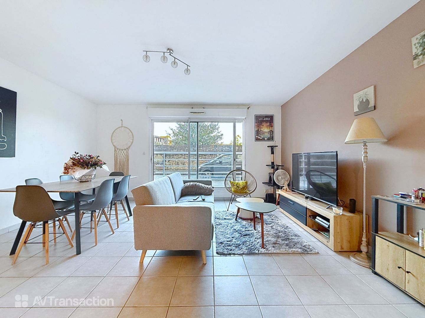 T2 DE 49,56 M² AVEC PARKING, À DEUX PAS DU CENTRE-VILLE