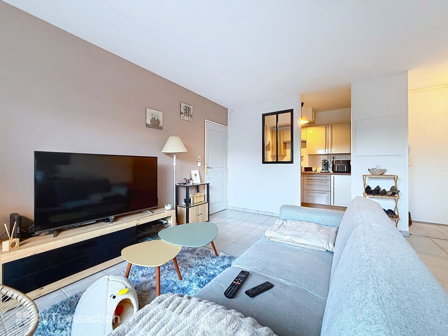 T2 DE 49,56 M² AVEC PARKING, À DEUX PAS DU CENTRE-VILLE