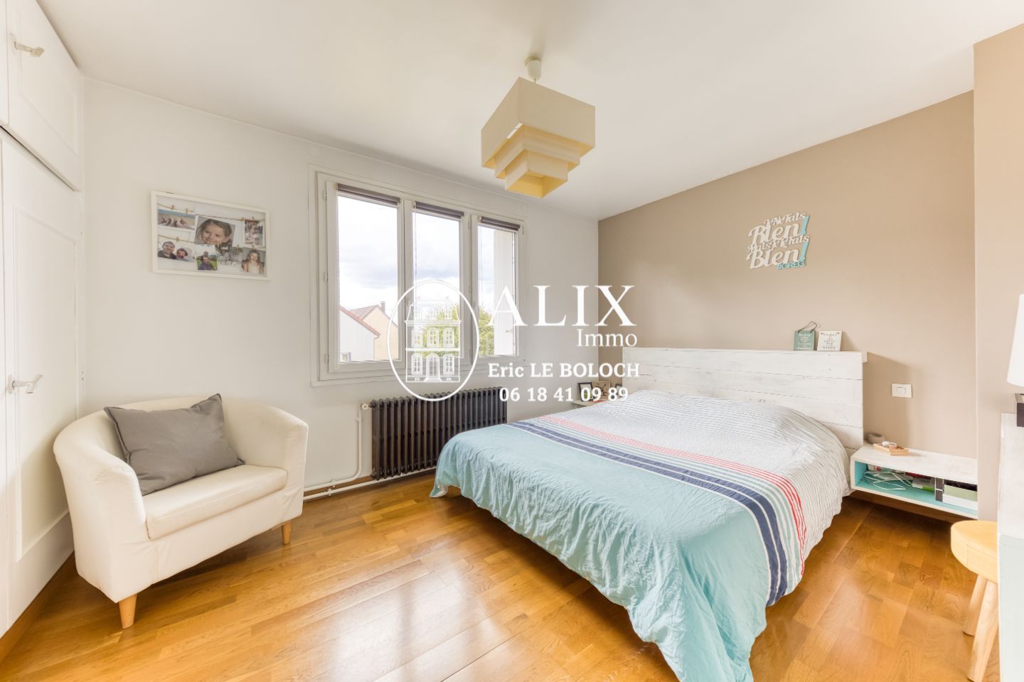 Vivez dans ce 4 pièces comme dans une maison !
