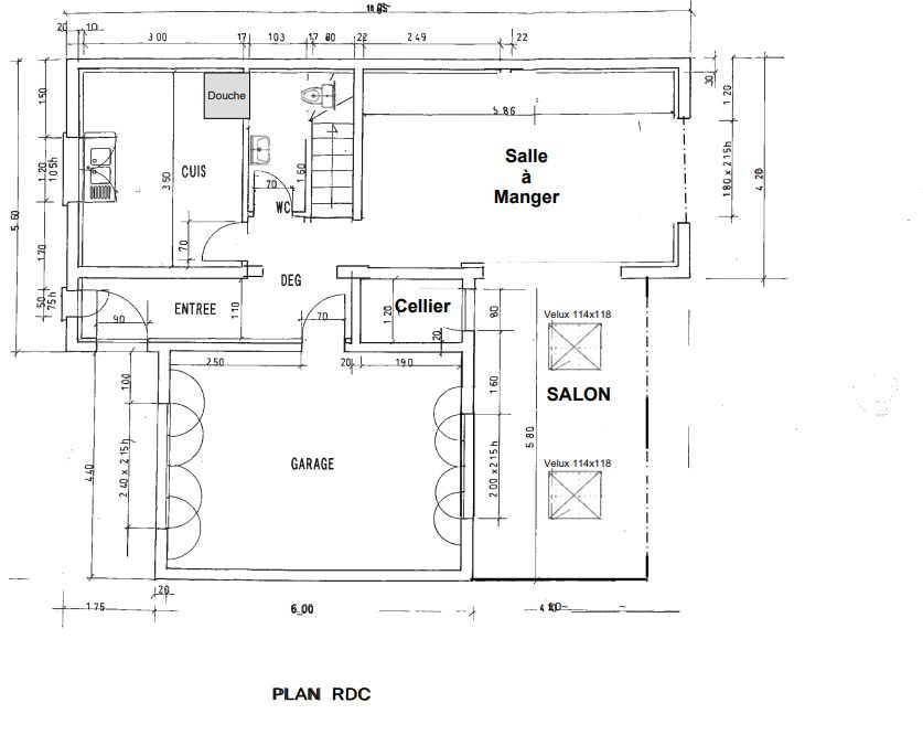 Maison Familiale avec 4 chambres