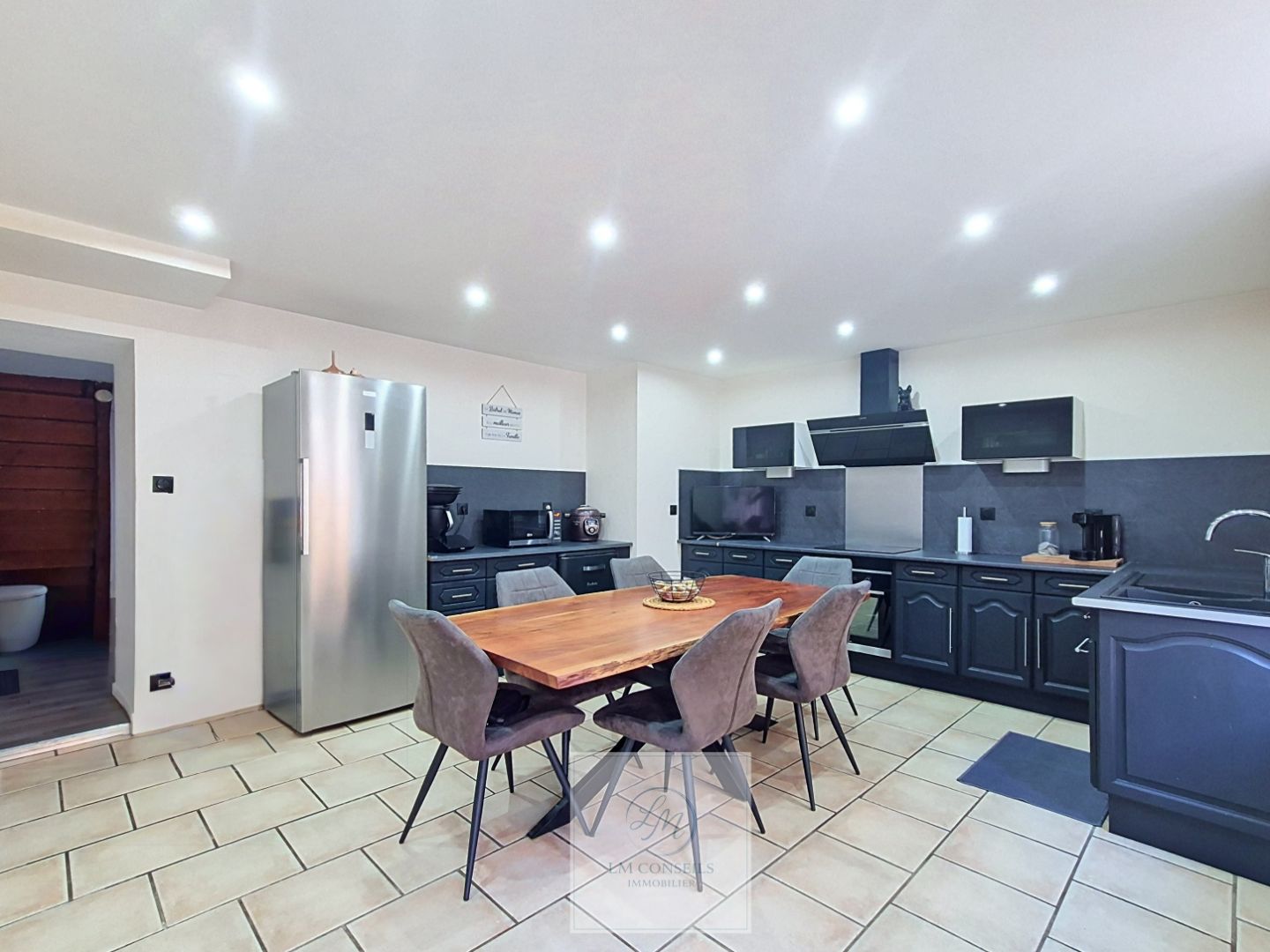 Maison 140m² - 4 chambres et espace indépendant
