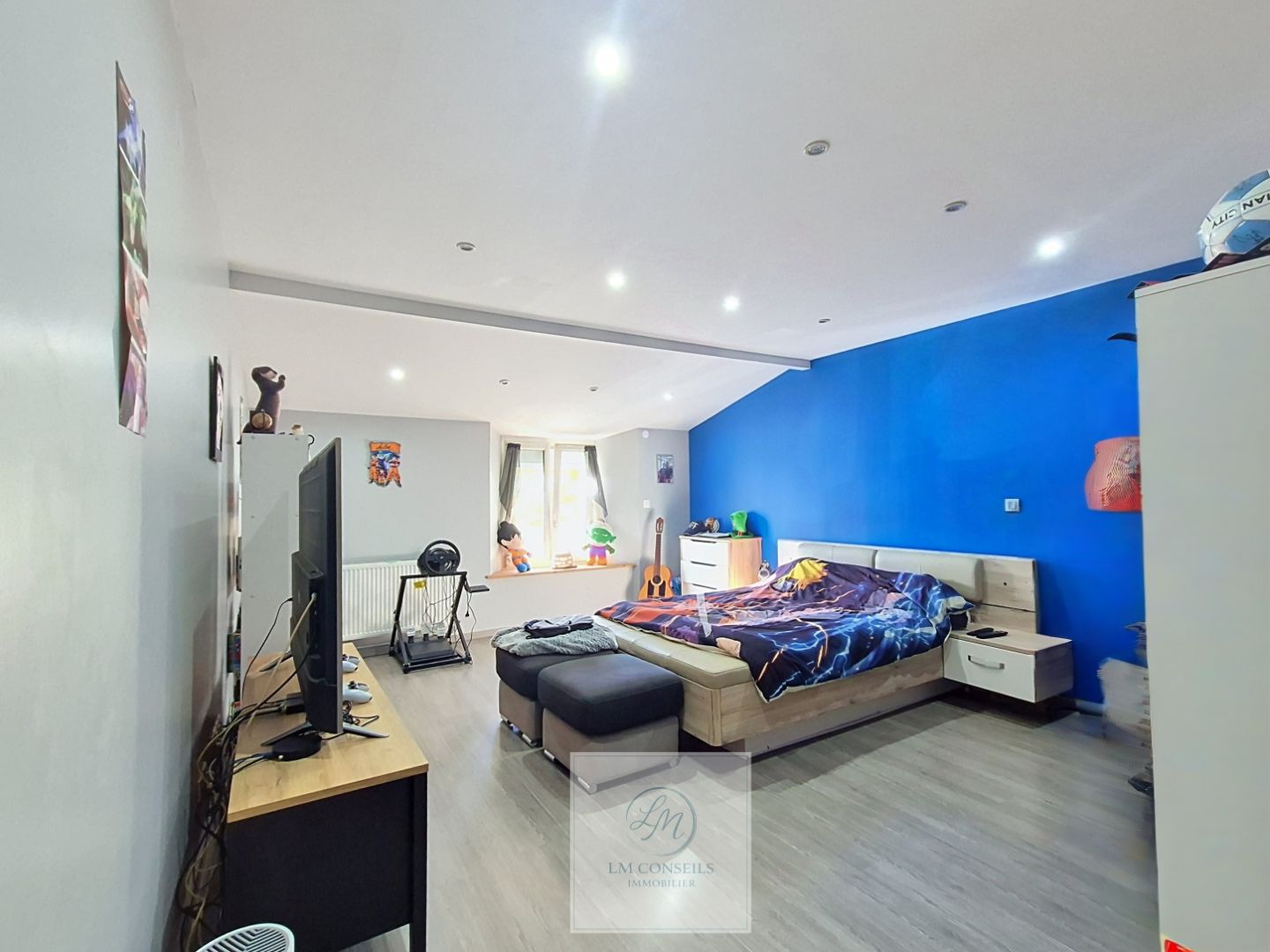 Maison 140m² - 4 chambres et espace indépendant